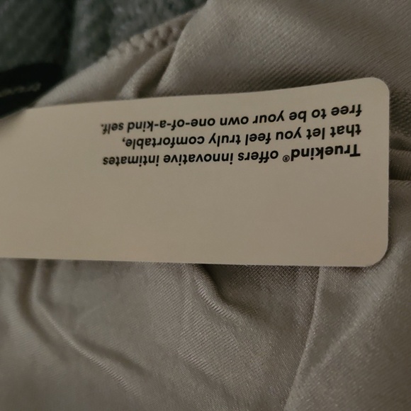 Truekind Daily Comfort Wireless Shaper Bra Chai 3XL NWT - Picture 5 of 5